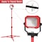 Craftsman 1100 Lumens LED Tiltable Portable Work Light with 2-in-1 Adjustable Metal Rotating Stand CMXELAYMPL1067 - alternate 4